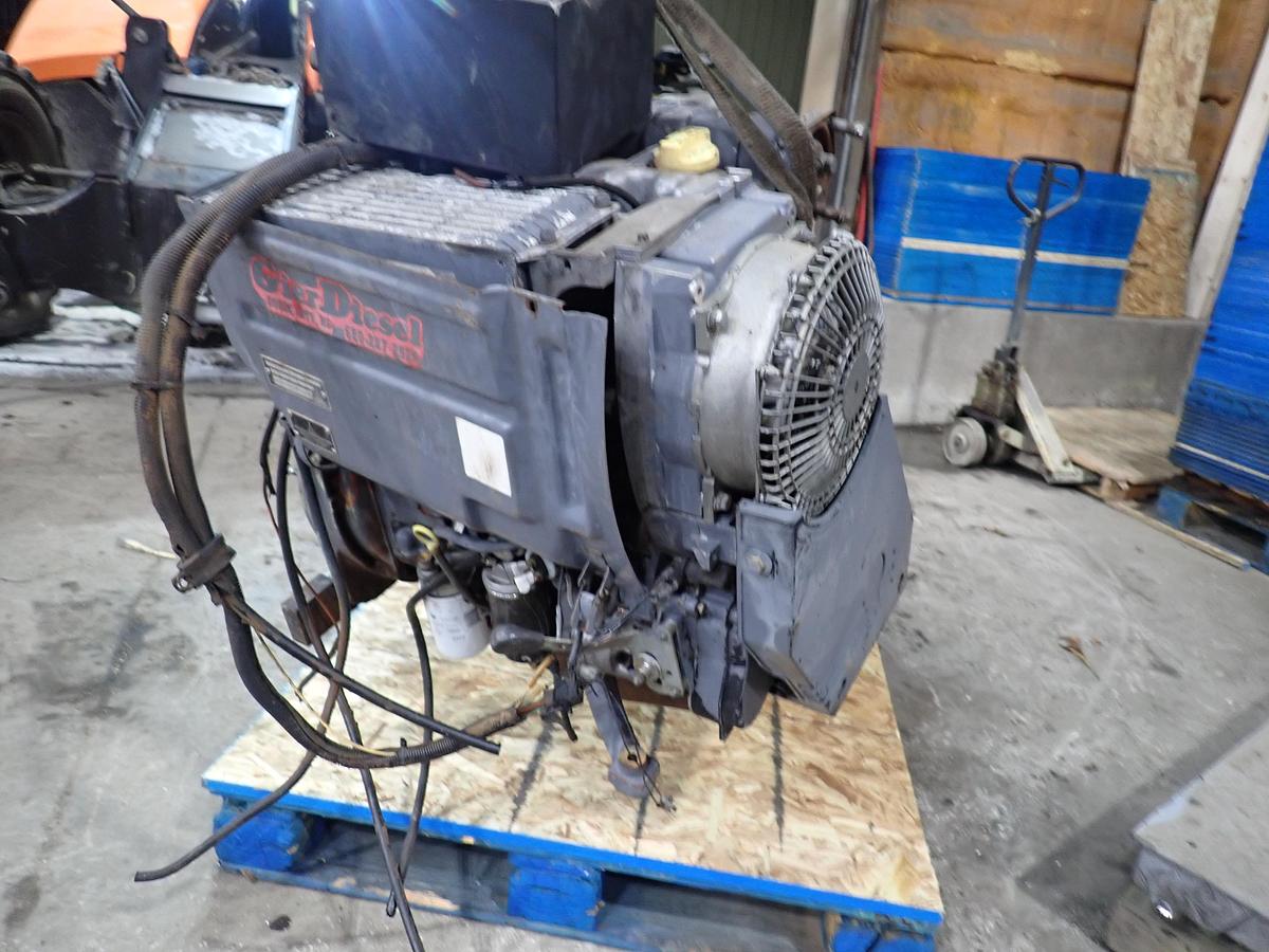 Used Deutz BF4L1011 Turbo Diesel Engine w/ CONTROL PANEL