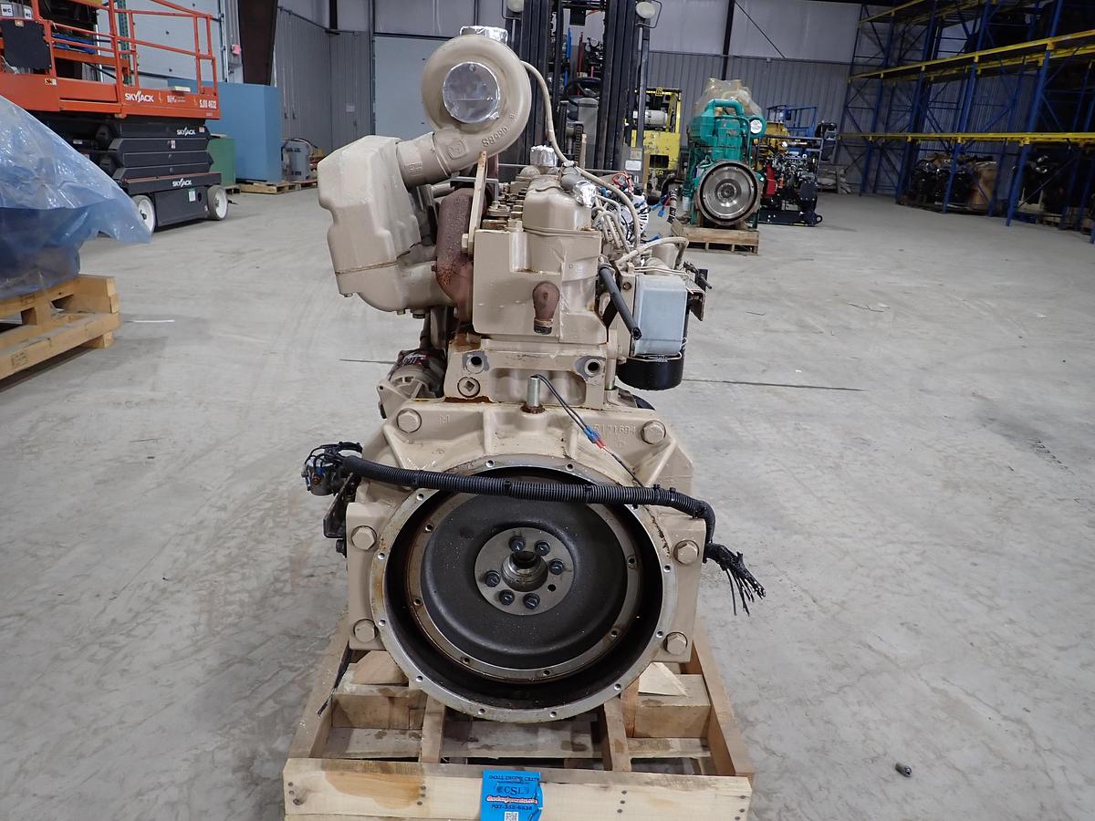 Used John Deere 6081AF001 Diesel Engine 51 ORIGINAL HOURS!