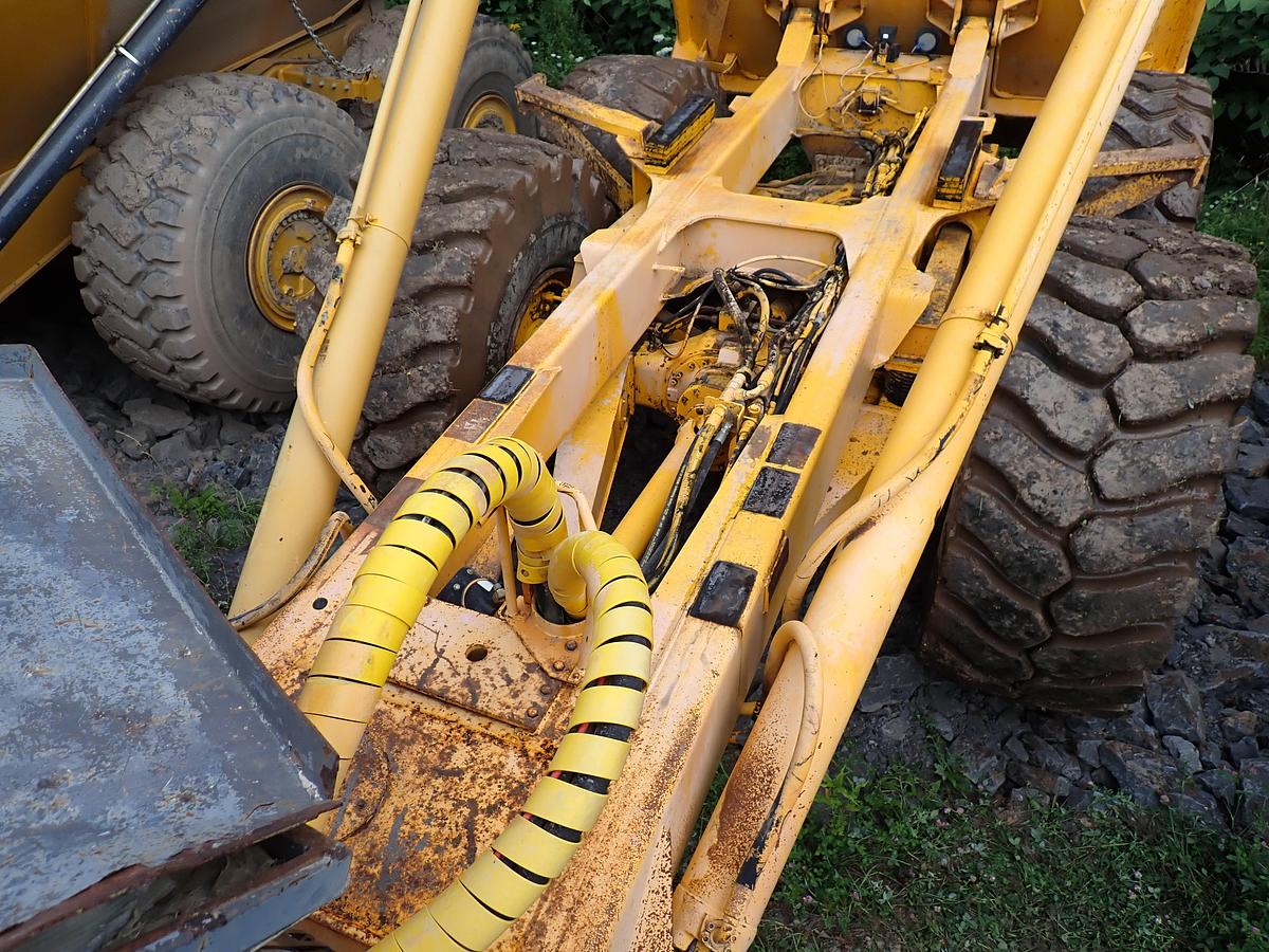 Used 1998 Volvo A40 Articulated Haul Truck