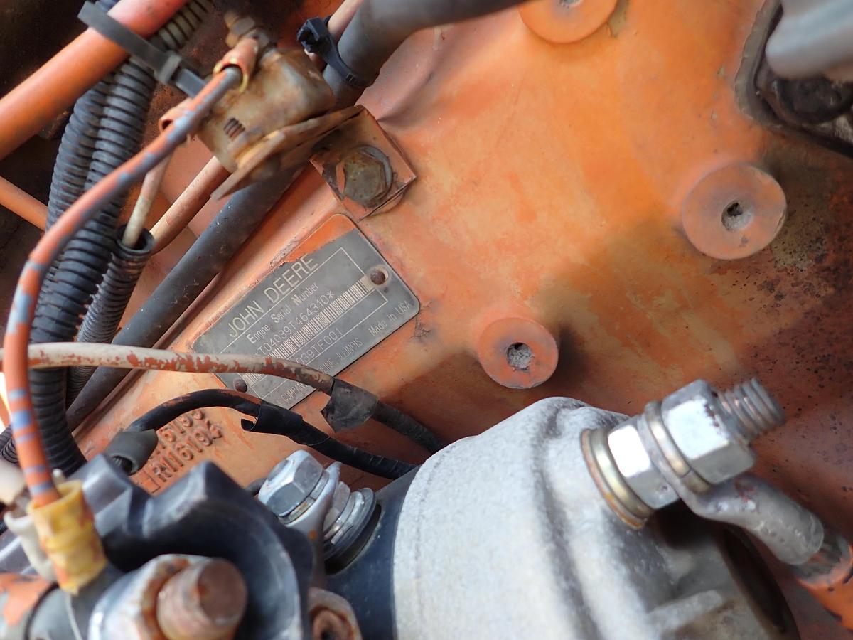 Used John Deere 4039TF001 Turbo Diesel Engine LULL 844B