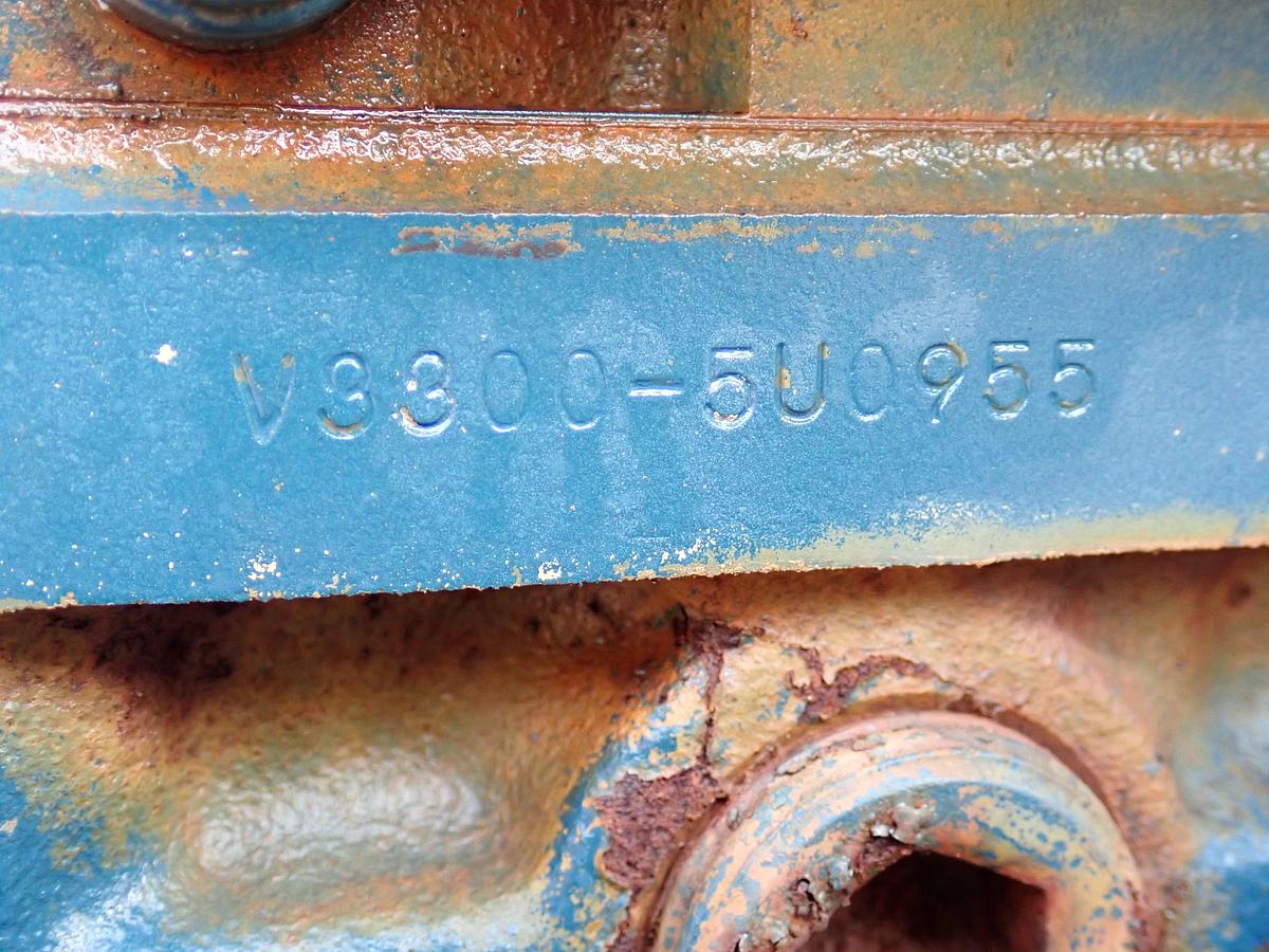 Used Kubota V3300 Diesel Engine POWER UNIT 226 HOURS