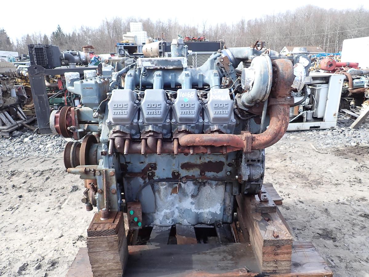 Used 1999 MTU 8V2000 Turbo Diesel Engine