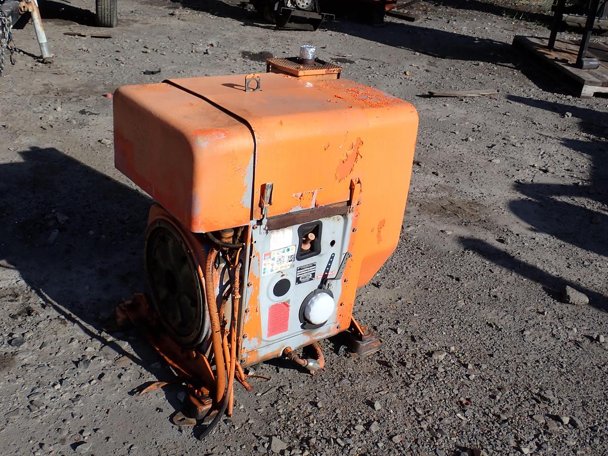 Used Hatz 2L40C Diesel Engine