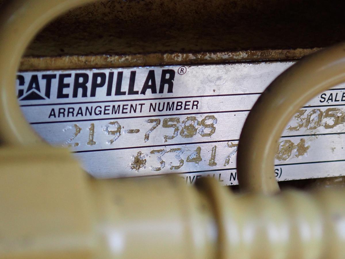 Used 2007 CAT 3054C Diesel Engine Power Unit 871 HOURS!