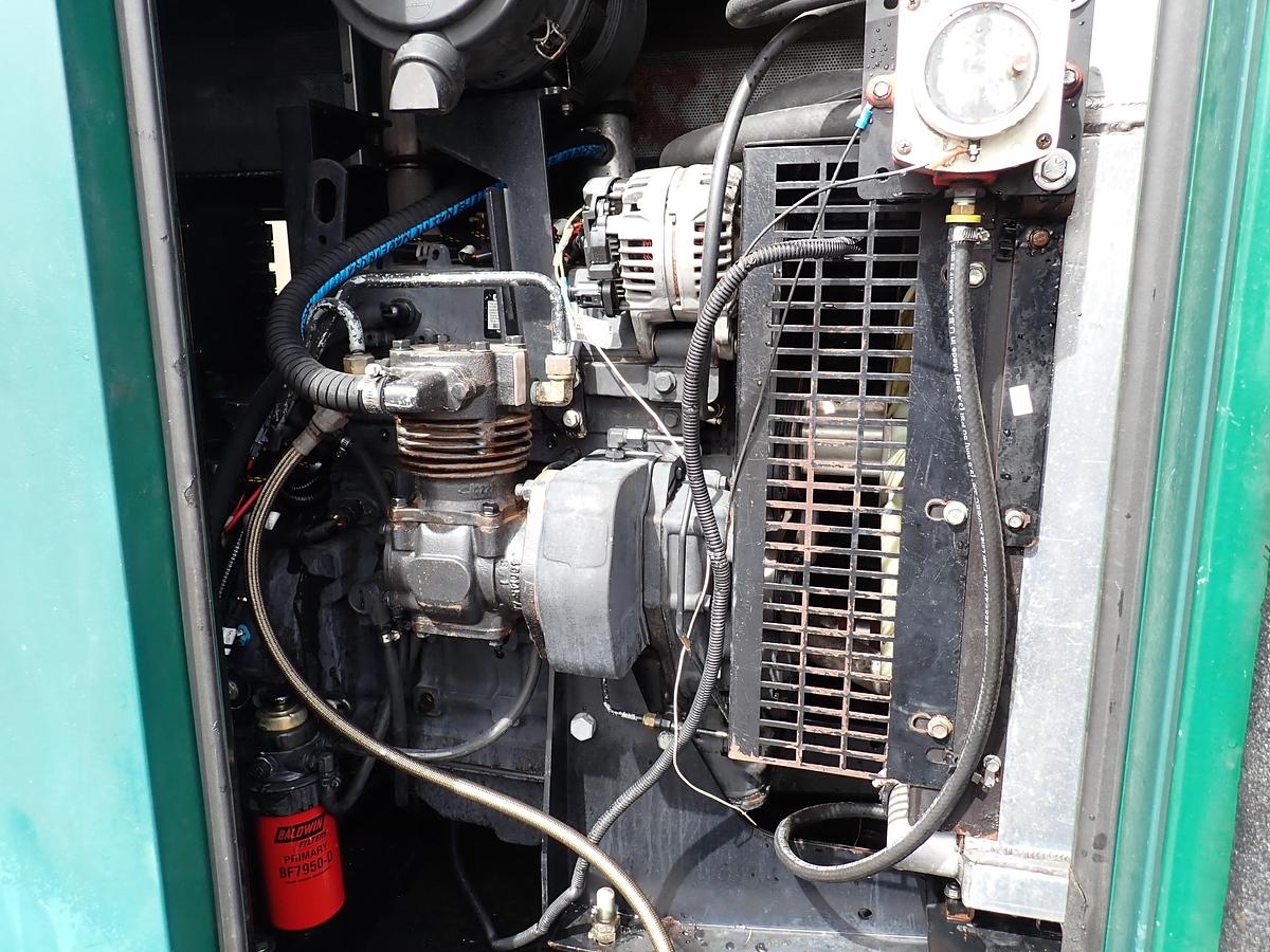 Used Gorman Rupp PA6C60 6" Enclosed Water Pump