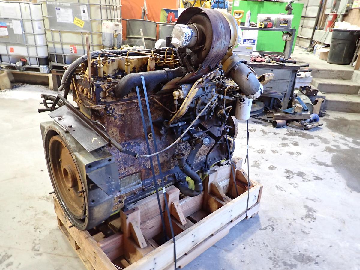 Used 1989 CAT 3306 DITAAC 300 HP Truck Engine 