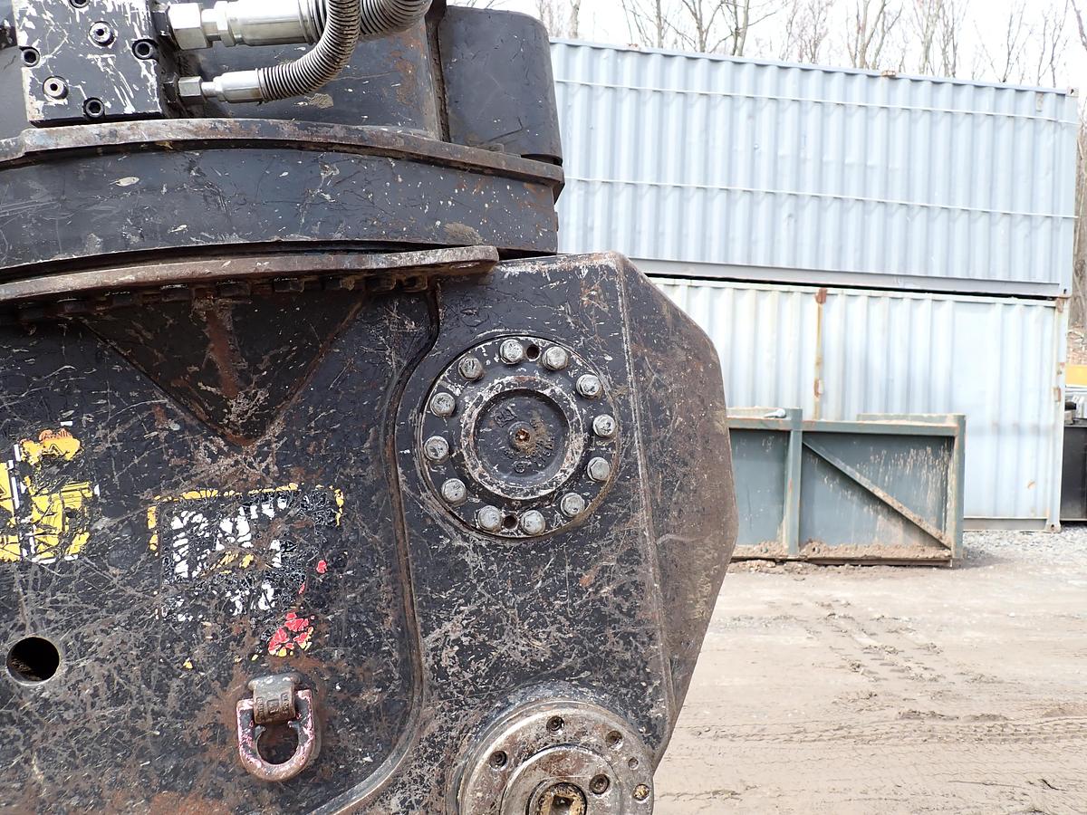 Used 2016 CAT MP318 Multiprocessor Concrete Shear