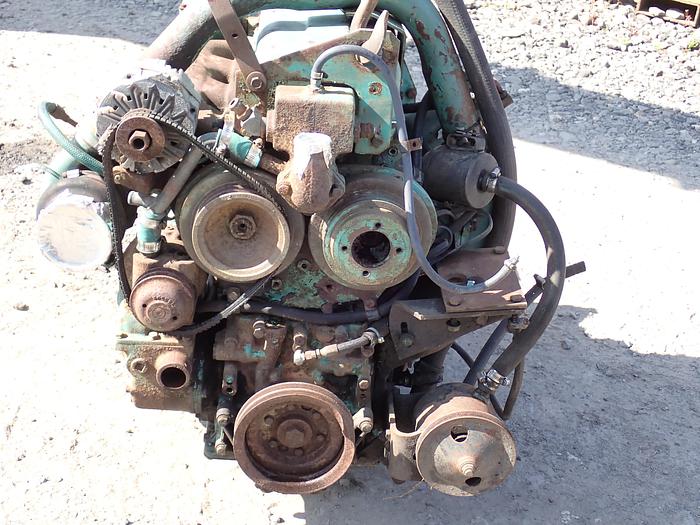 Used Detroit Diesel 4-53T Turbo Diesel Truck Engine