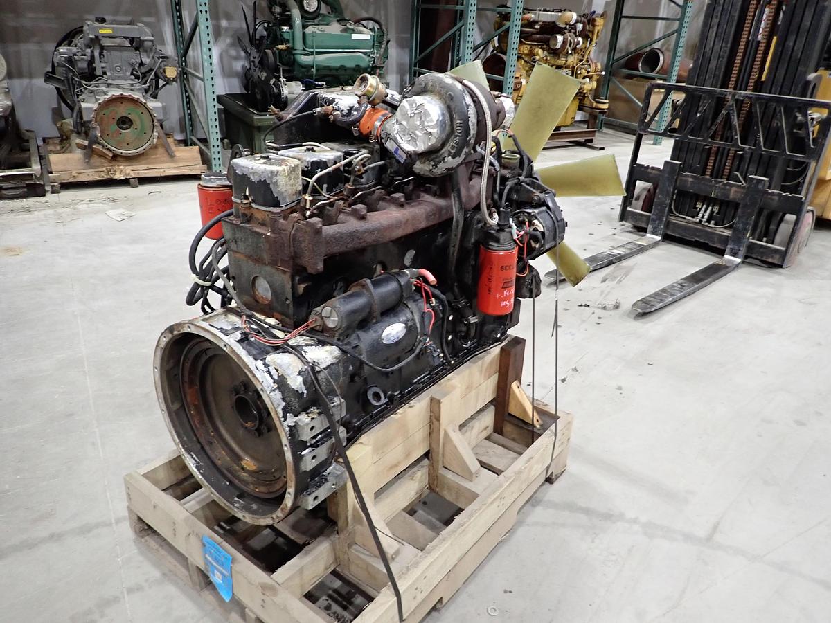 Used 1999 Cummins B5.9C Turbo Diesel Engine P PUMP! 174 HP!