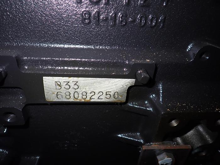 2007 Cummins B3.3 Diesel Engine NEW SURPLUS