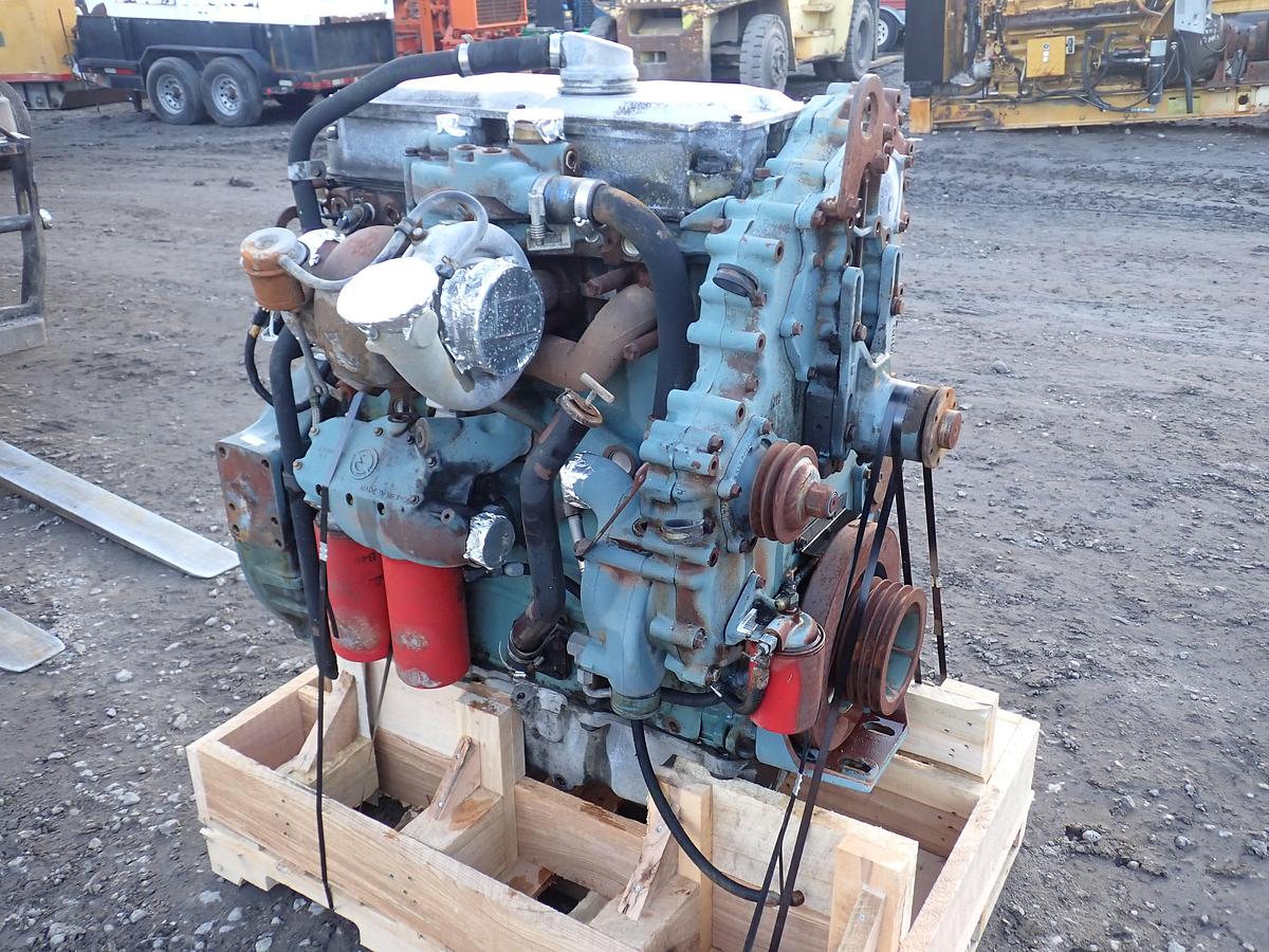 Used 2005 Detroit Diesel Series 50 8.5 Liter INDUSTRIAL Engine