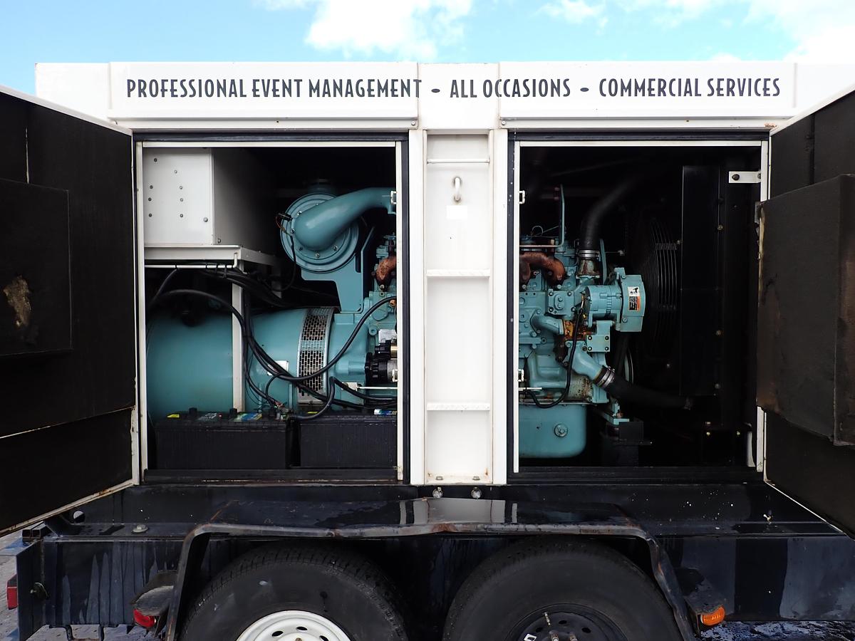 Used 2003 Multiquip DCA220-SSK