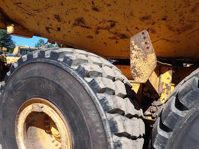 Used 2012 Volvo A40F Articulated Haul Truck