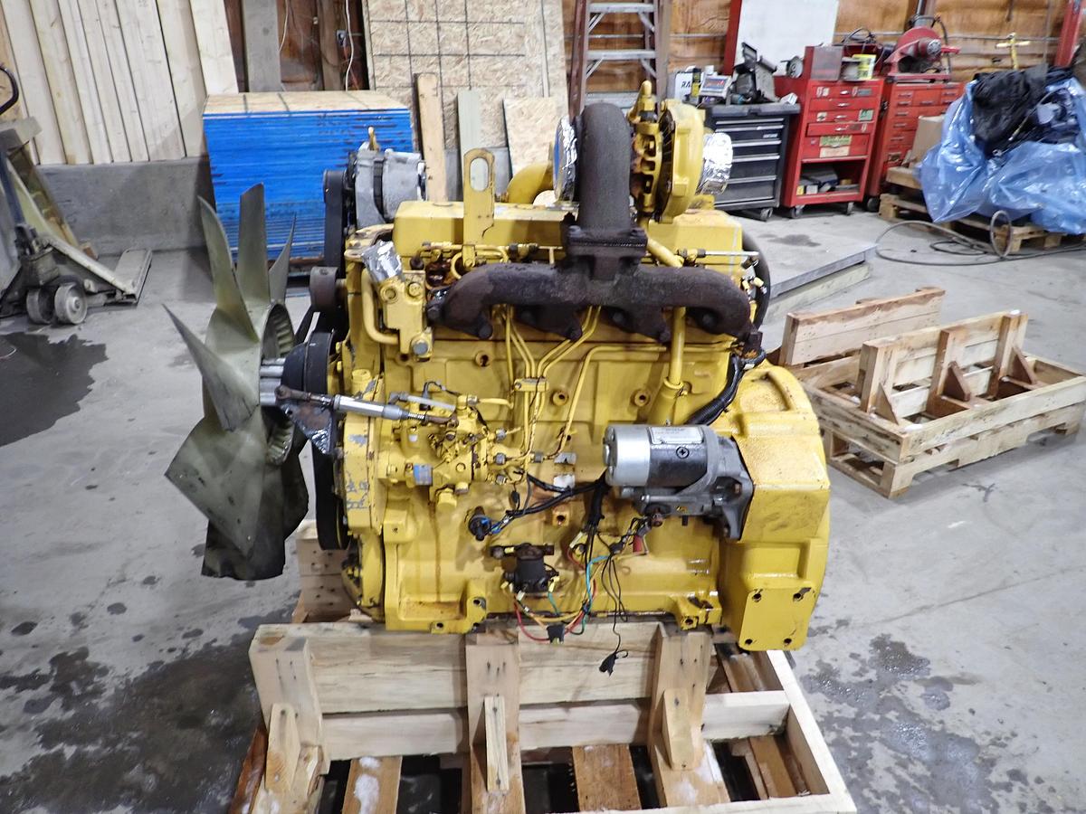 Used 2001 John Deere 4045TF150