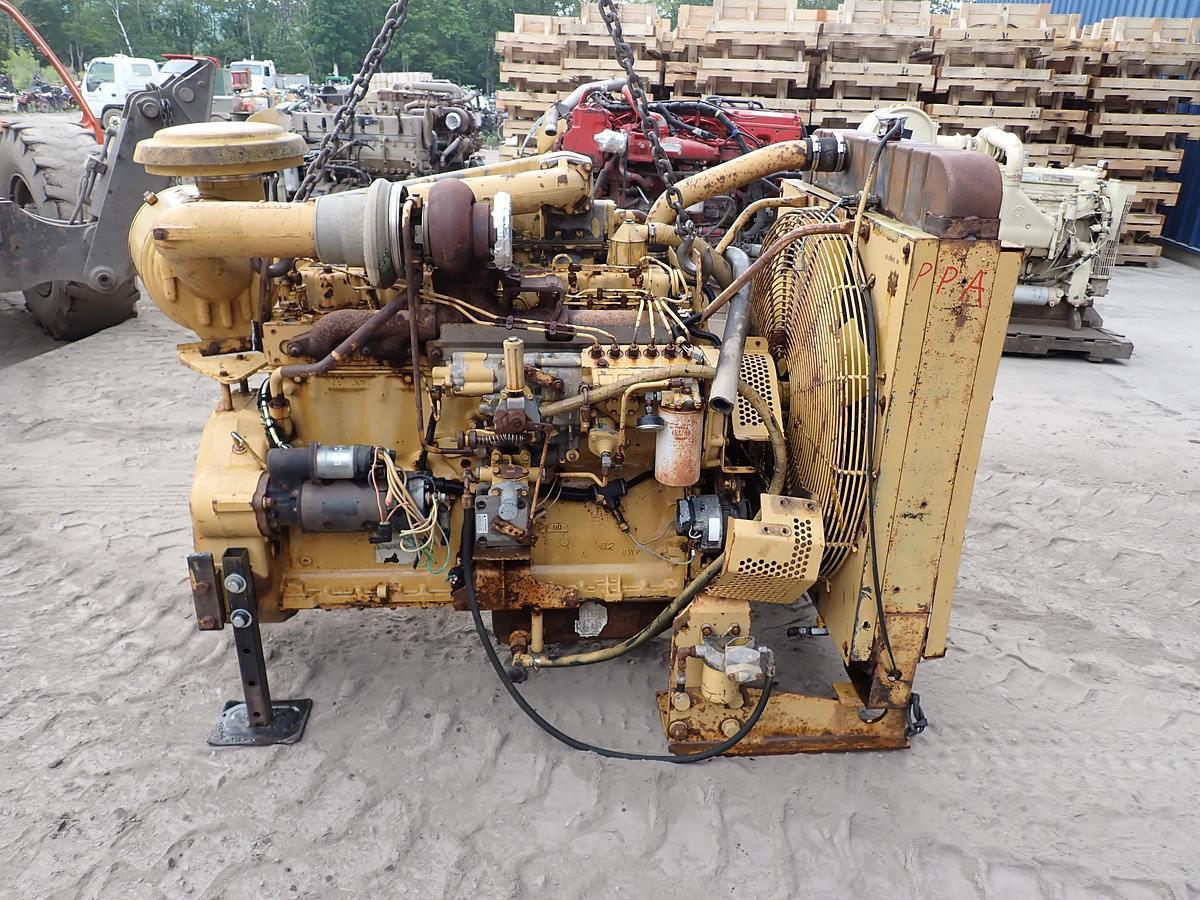 Used 1999 CAT 3306 DITA Diesel Engine POWER UNIT 320 HP