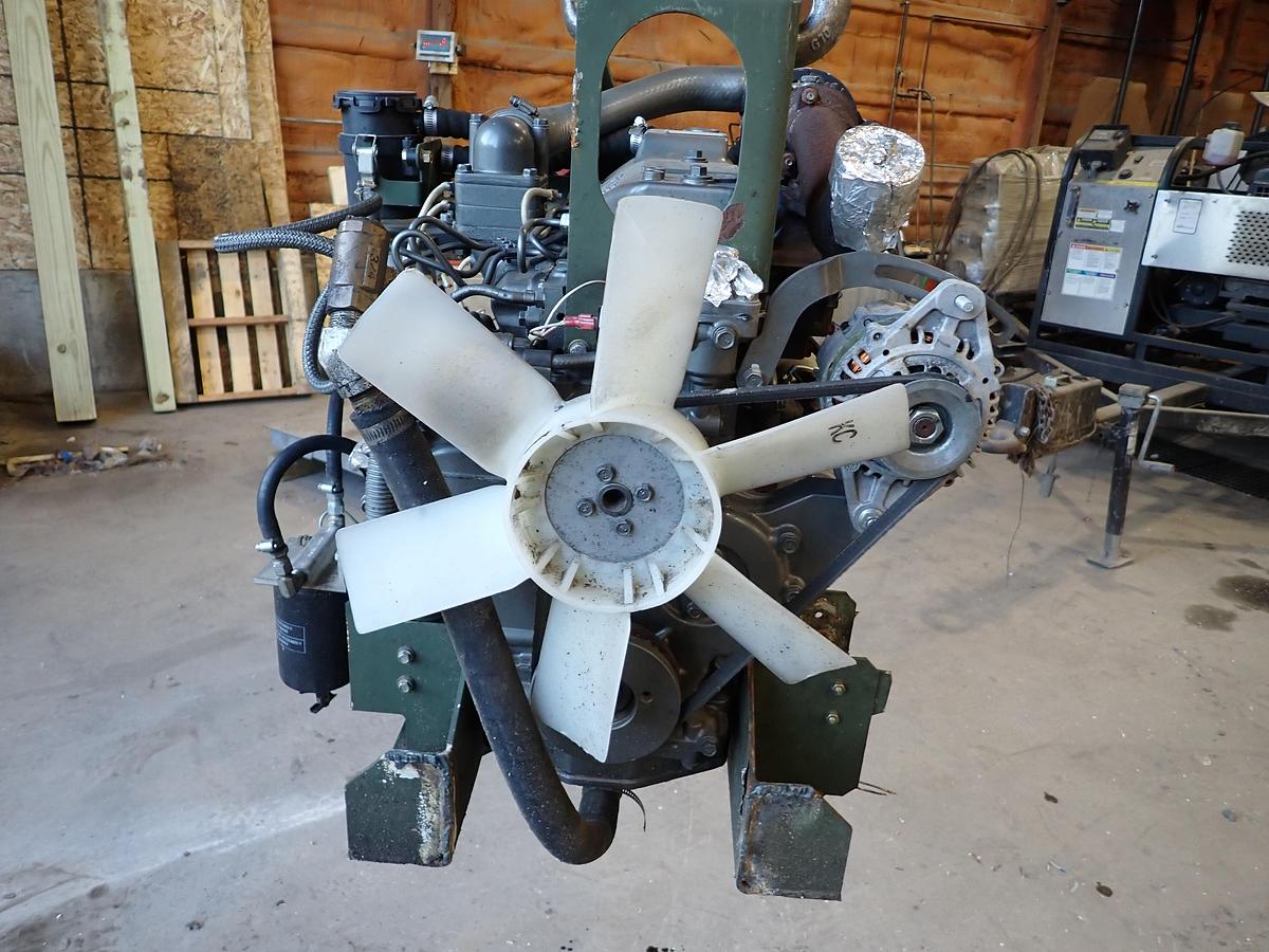 Used Yanmar 4TNV84T Turbo Diesel Engine 451 HOURS!