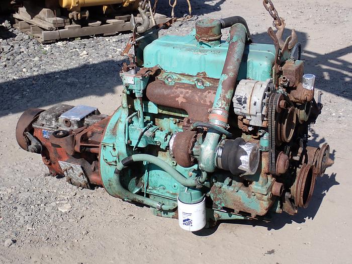 Used Detroit Diesel 4-53T Turbo Diesel Truck Engine