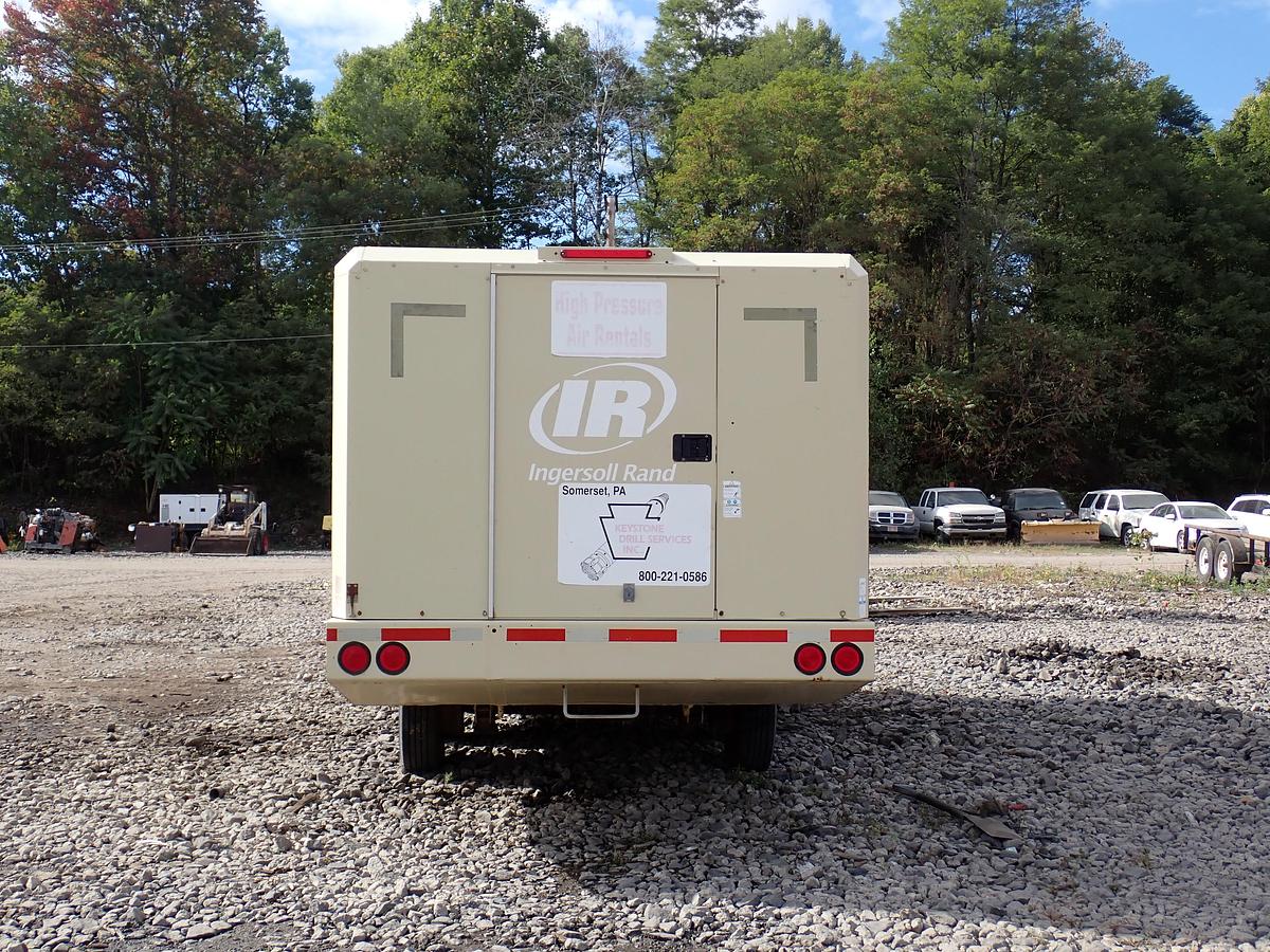 Used 2007 Ingersoll Rand XHP1170 High Pressure Air Compressor