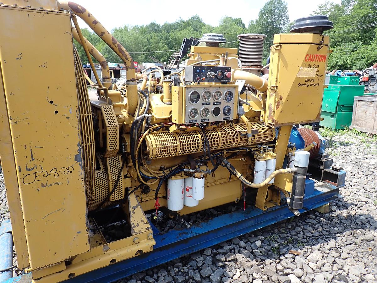 Used 2000 CAT 3412E Diesel Engine POWER UNIT! AR 156-7211