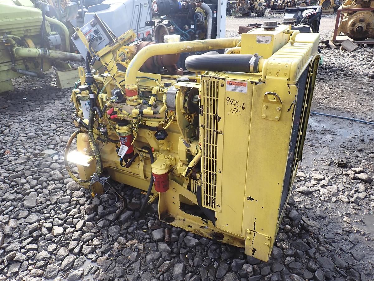Used John Deere 6068HF485