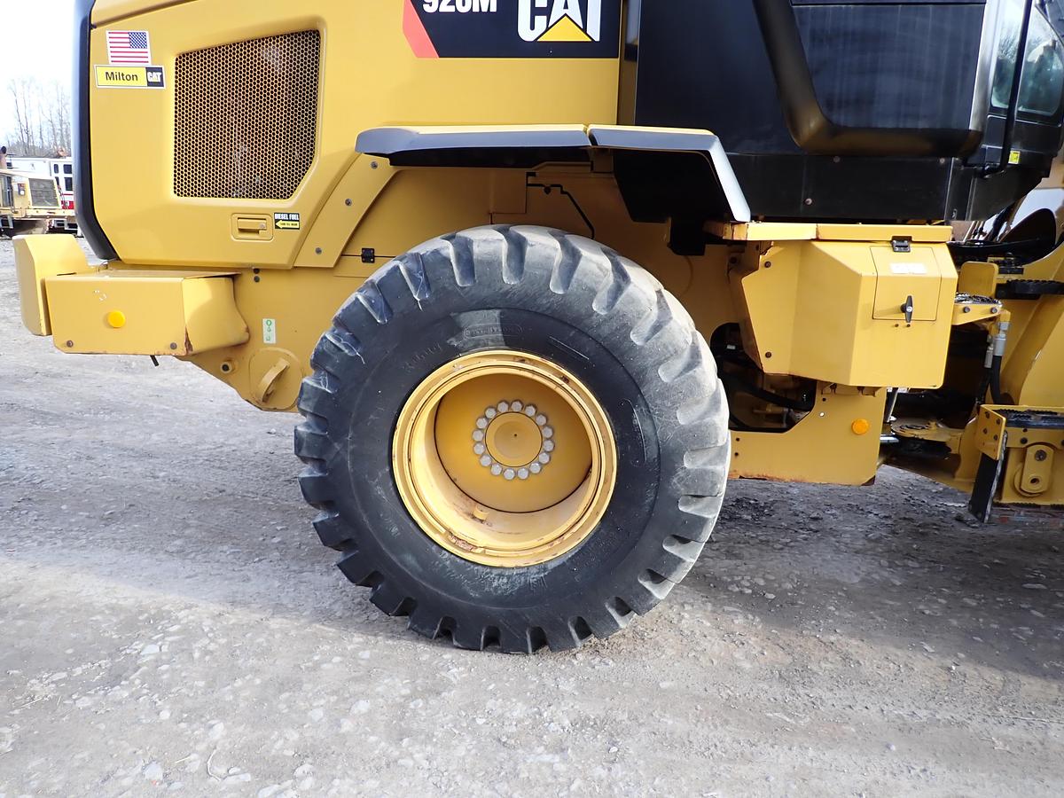 Used 2017 CAT 926M Wheel Loader 738 ORIGINAL HOURS!