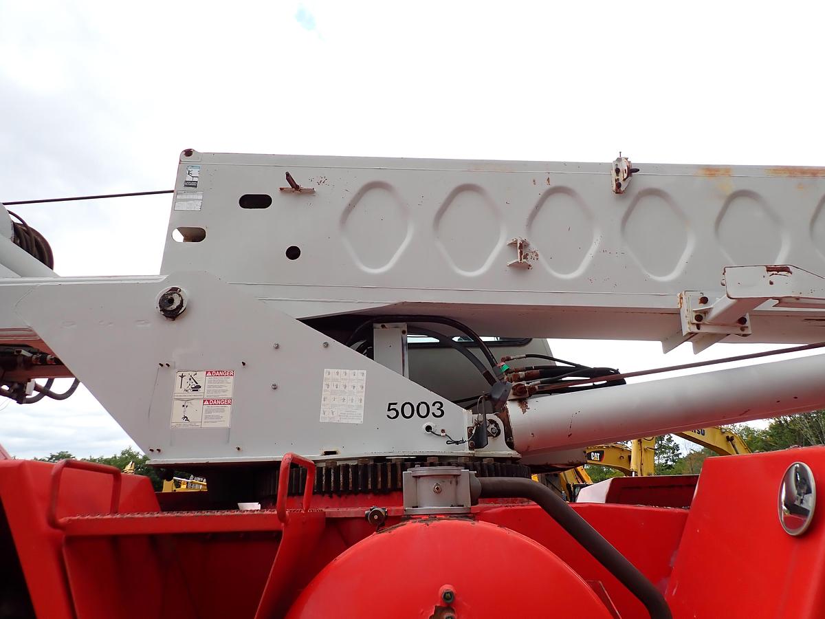 Used 1997 Link-Belt RTC-8060 60 Ton Rough Terrain Crane