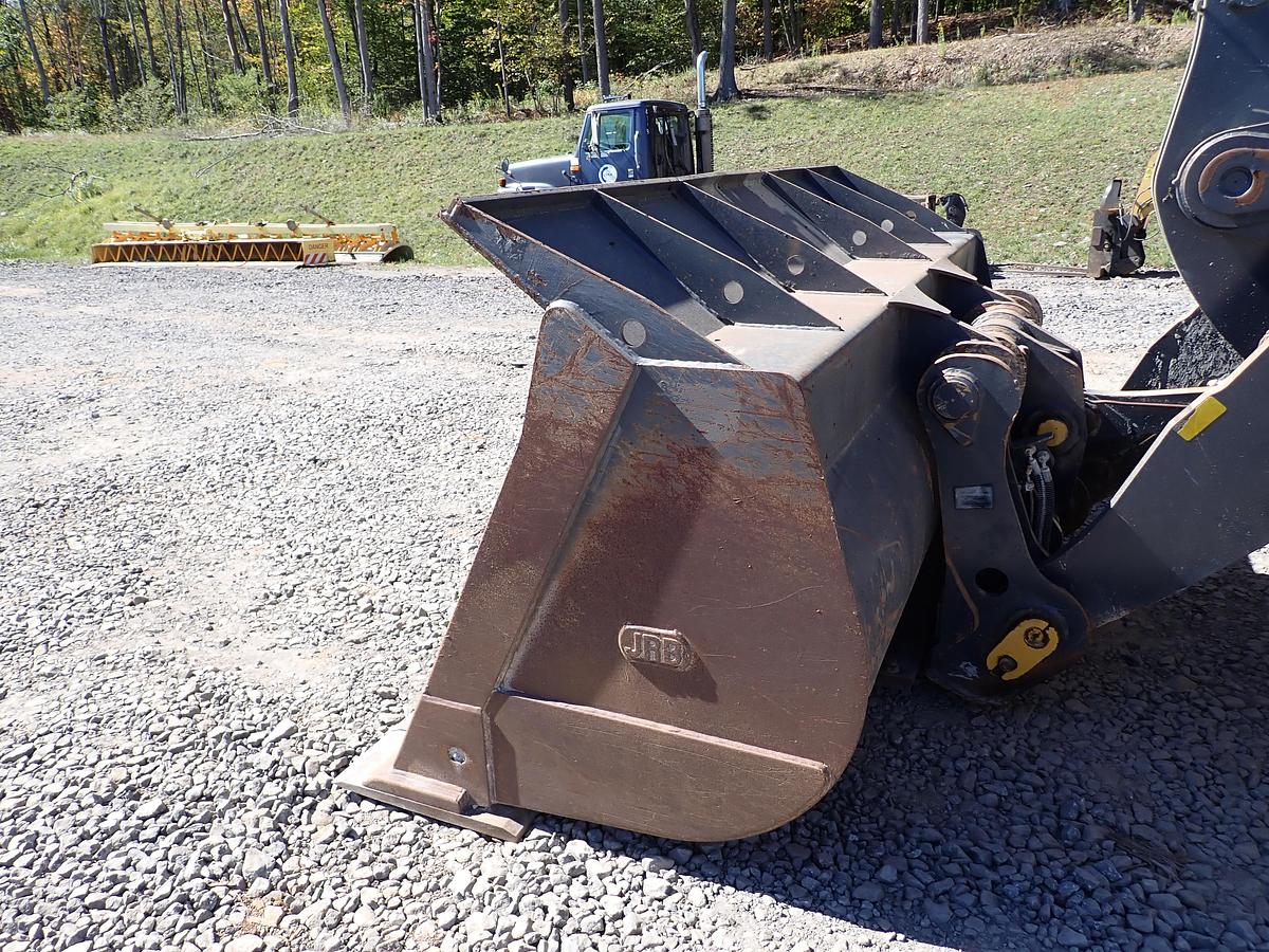 Used 2019 John Deere 744L Wheel Loader QUICK COUPLER!