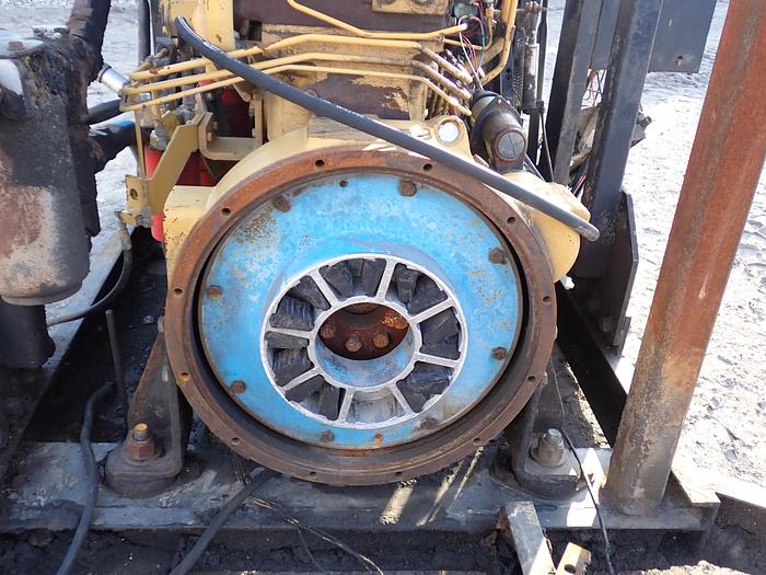 Used 1996 CAT 3306 DITA Diesel Engine Power Unit