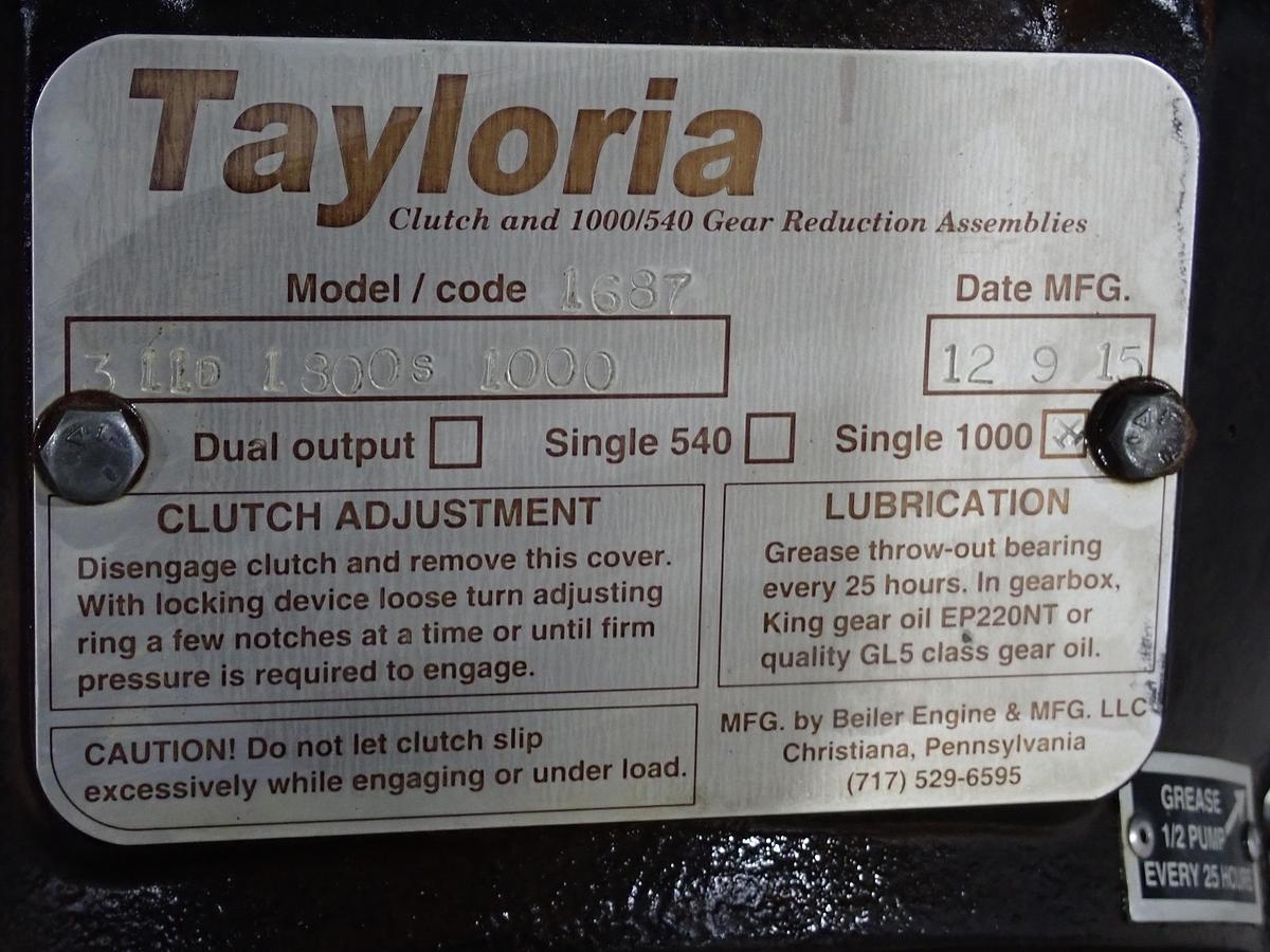 Used 2014 John Deere 6068HF485 Diesel Engine 509 HOURS!