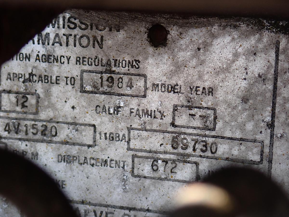 Used 1984 Mack EM6-285