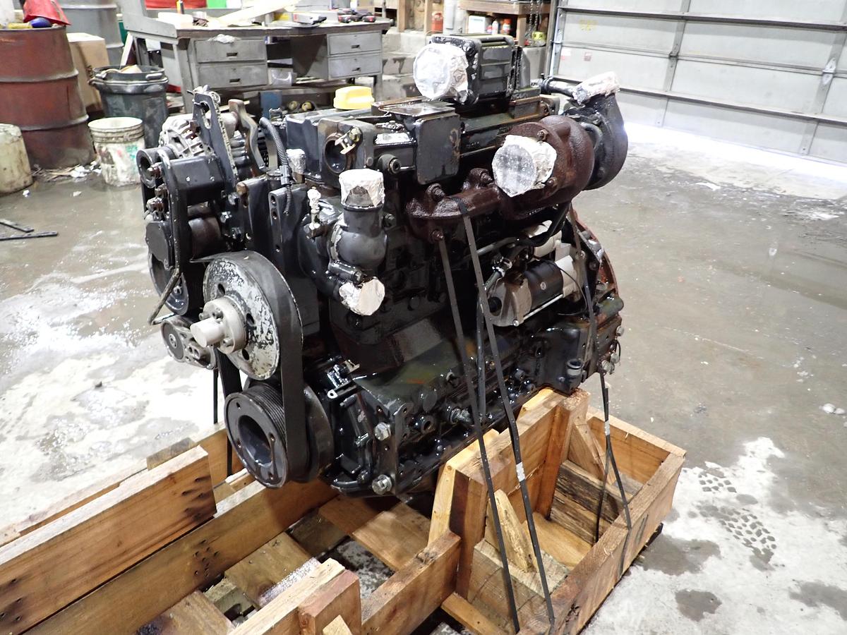 Used Deutz BF4M2012C Turbo Diesel Engine