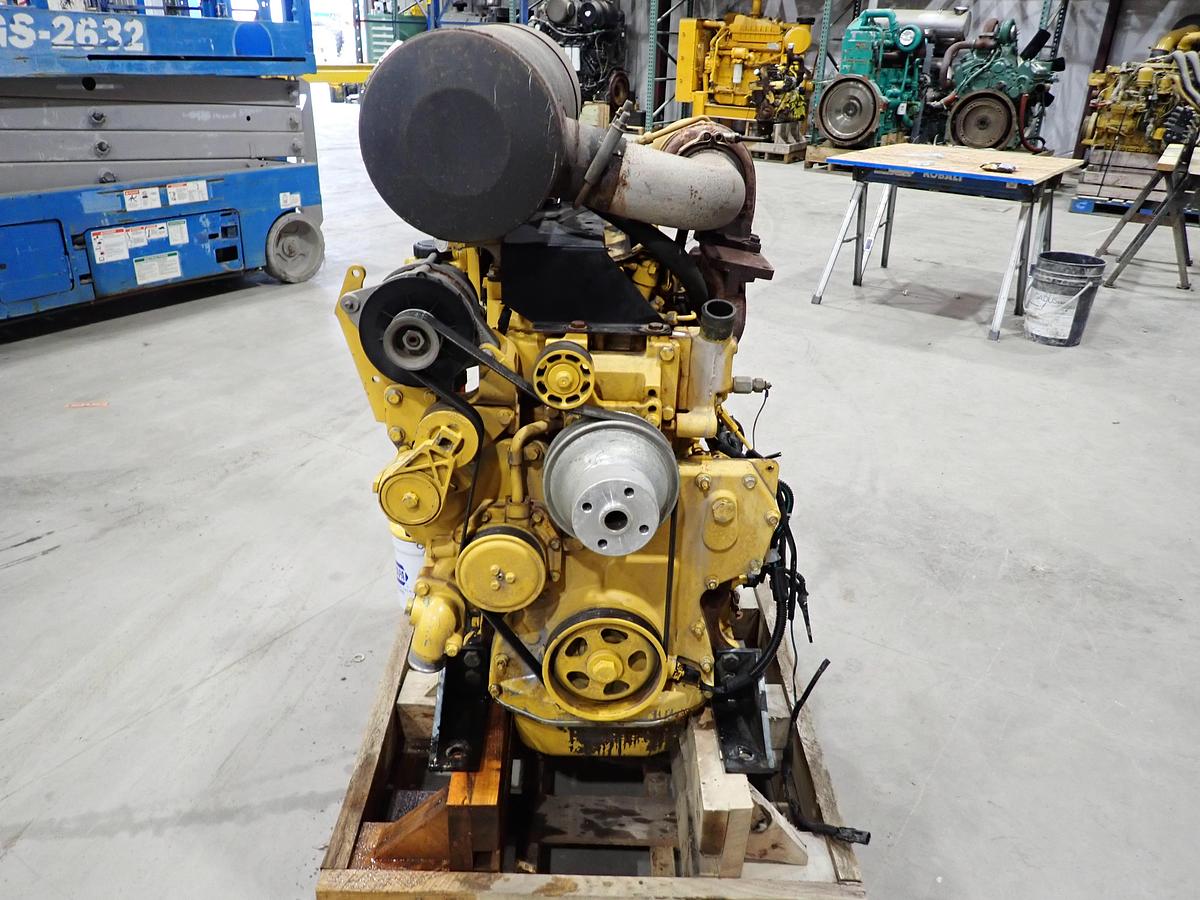 Used 2010 John Deere 4045HF285 Diesel Engine LOW HOURS