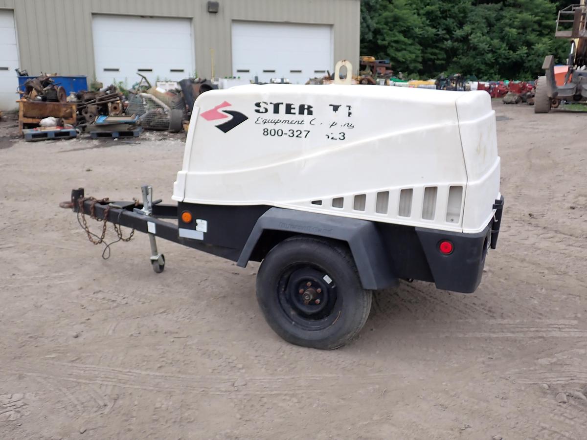 Used 2006 Ingersoll Rand Air Source 185 CFM Air Compressor