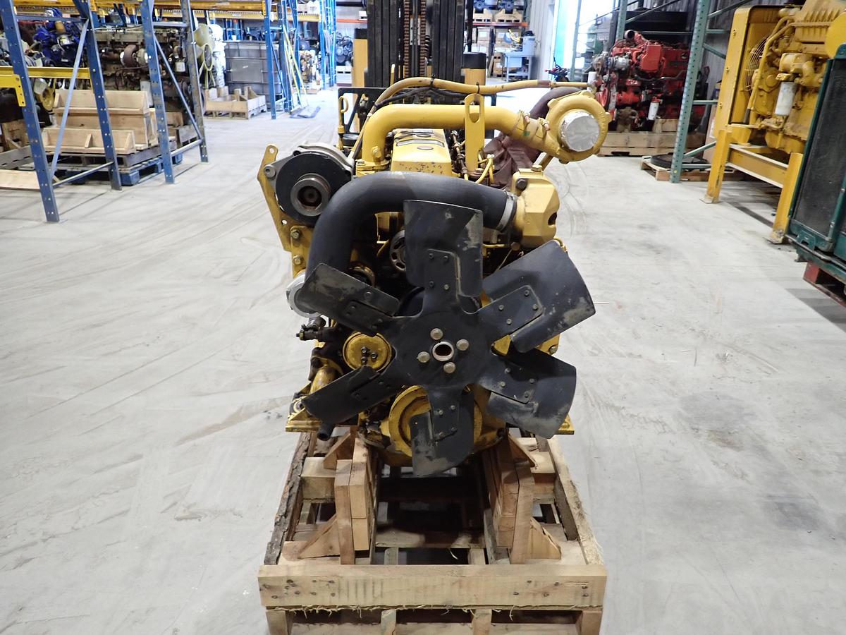 Used 1998 John Deere 4045TT055 Diesel Engine 160 LC Excavator