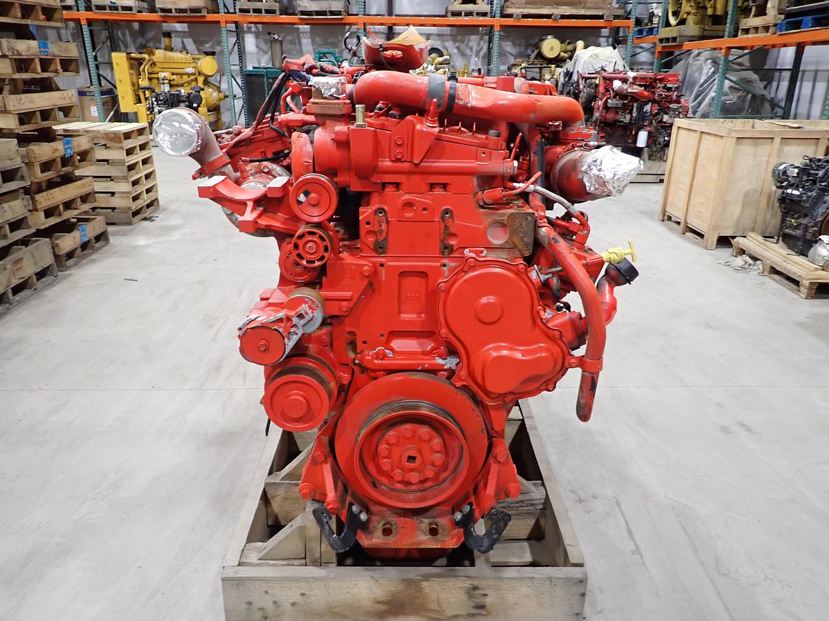 Used 2017 Cummins ISX12 425V Diesel Engine CPL 4892