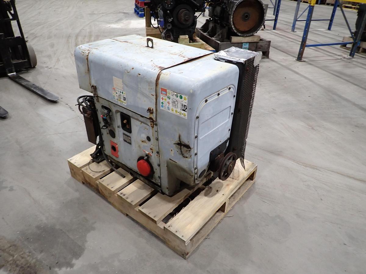 Used 2000 Hatz 3L41C Diesel Engine