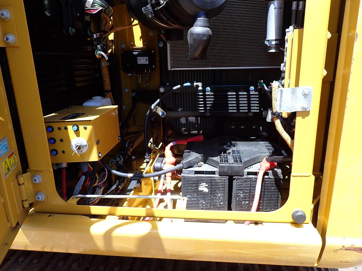 Used 2020 CAT 313FL GC Excavator w/ CAT PROGRESSIVE THUMB