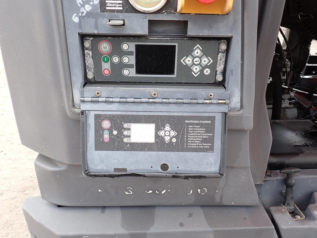 Used 2016 Atlas Copco XATS400 Air Compressor