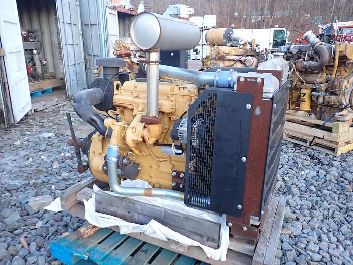 2014 CAT C4.4 Diesel Power Unit UNUSED! 109 HP 389-1315 w/ PTO CLUTCH!