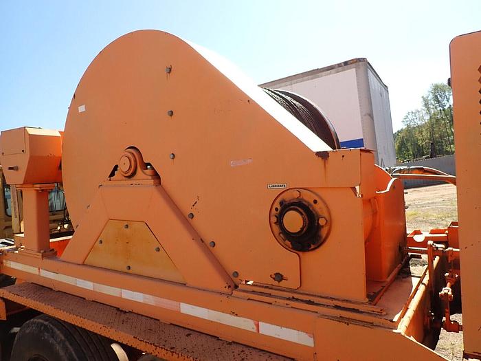 Used 2007 Wagner Smith T-1DP-300 Single Drum Cable Puller LOW HOURS! Deere Diesel