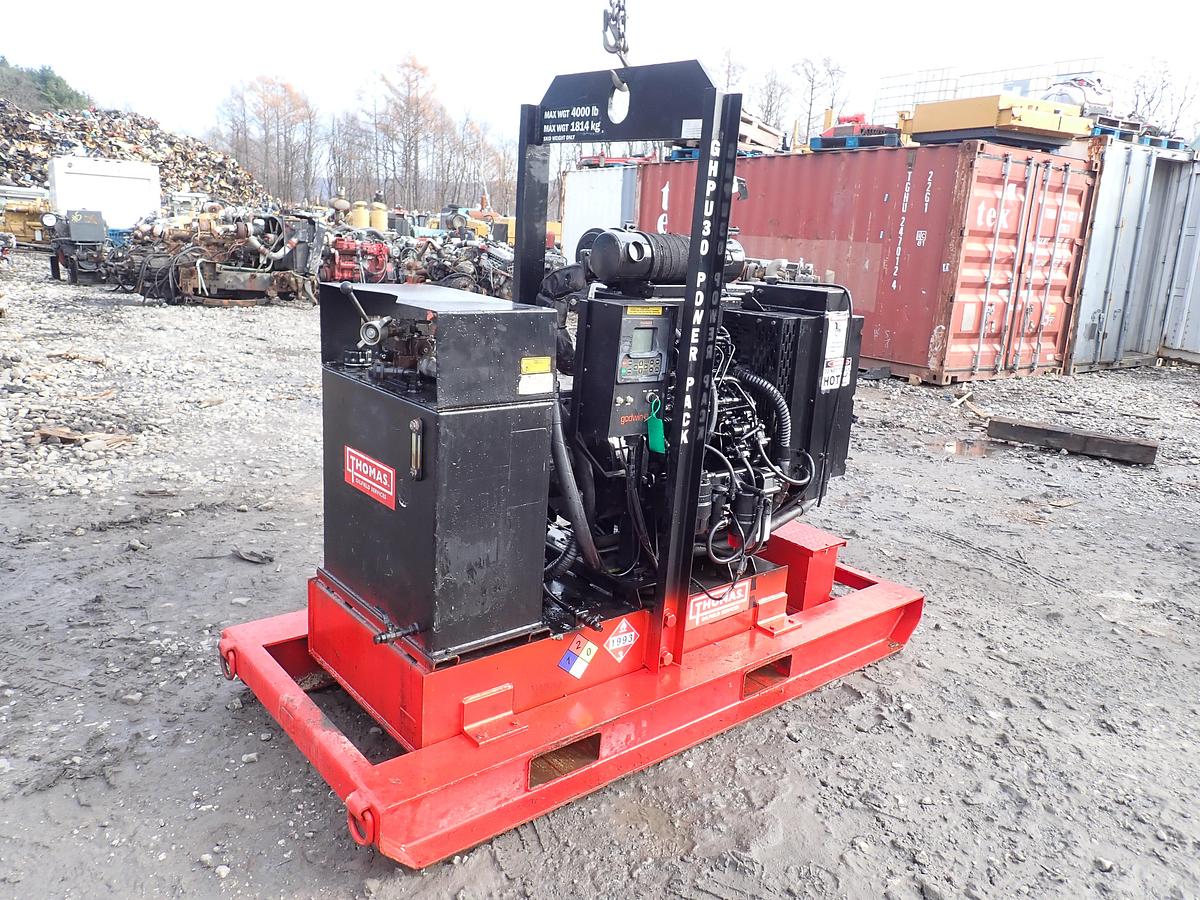 Used 2017 Godwin GHPU30 Hydraulic Power Unit