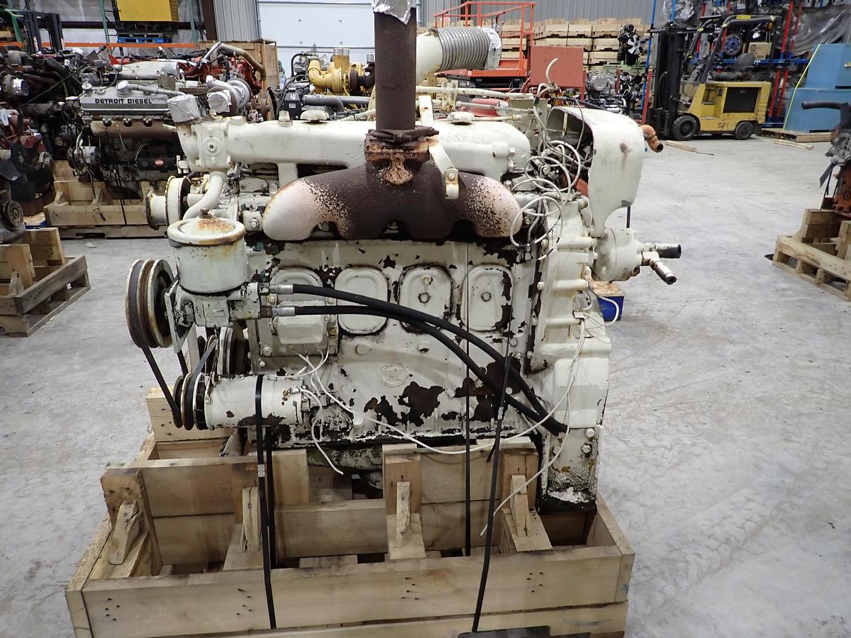 Used Detroit Diesel 4-71 Engine RC CONFIGURATION