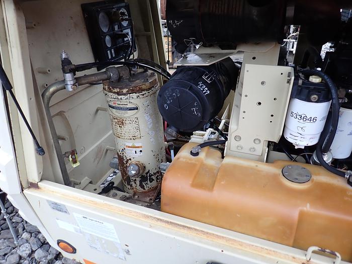Used 2006 Ingersoll Rand XP185WIR 185 CFM Air Compressor w/ SANDBLASTER