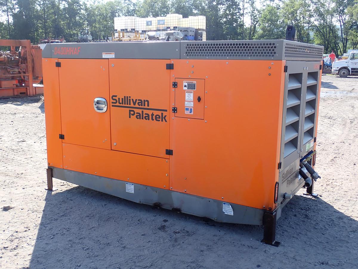Used 2019 Sullivan Palatek D400PHHJD4AF 400 CFM Air Compressor