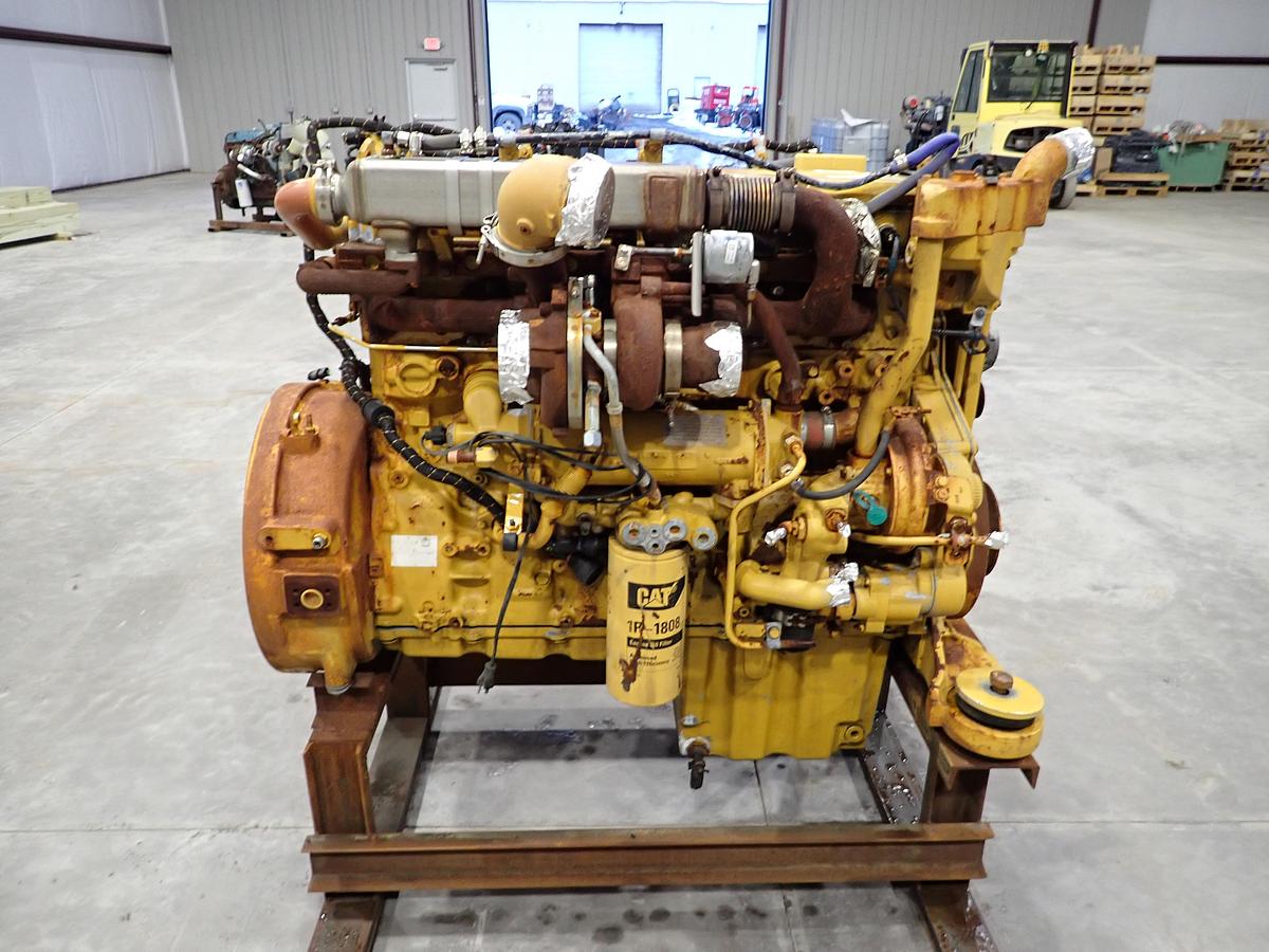 Used 2015 CAT C13 Diesel Engine 980M Loader AR # 373-3856