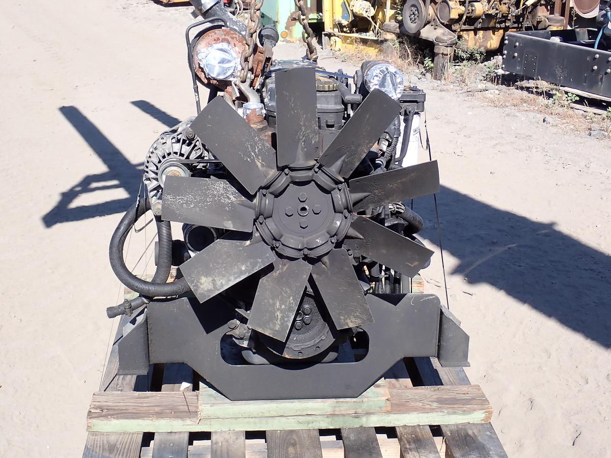 Used 2008 Cummins QSB 6.7 Diesel Engine CPL 8466