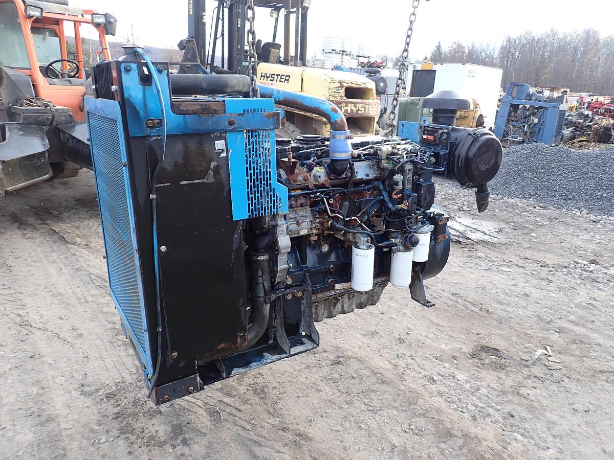 Used 2008 Perkins 1106D-E66TA Diesel Engine POWER UNIT PJ38439