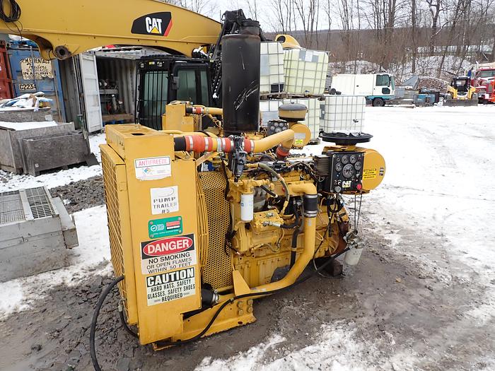 Used 2007 CAT C7 Industrial