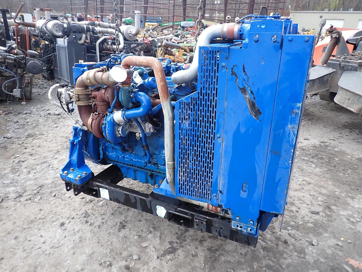 Used 2021 CAT C7.1 Turbo Diesel Engine POWER UNIT! AR # 446-8882