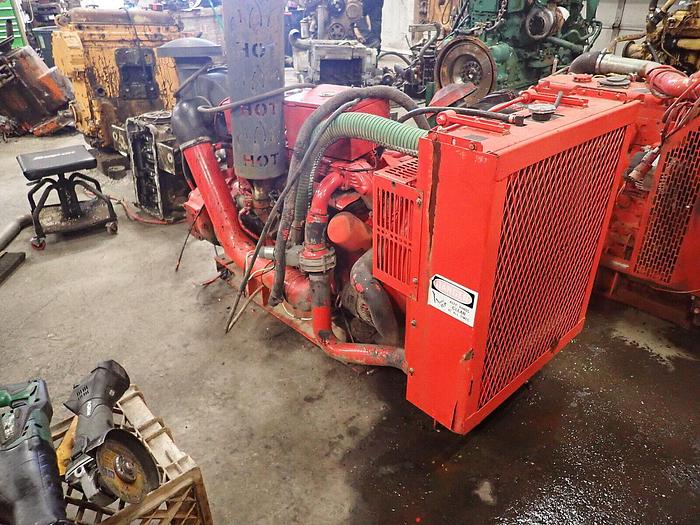 Used VM Motori D706LTE Turbo Diesel Engine POWER UNITS! 8 AVAIL! 160 HP Detroit D706